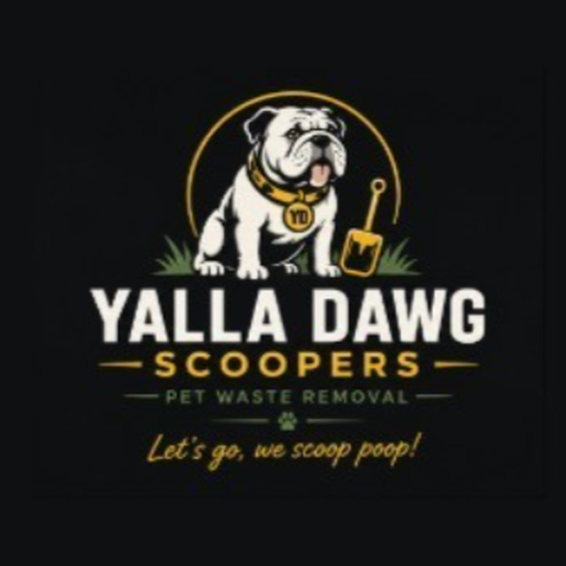 Yalla Dawg Scoopers logo